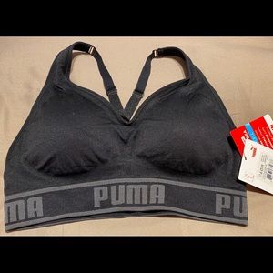 Puma Seamless Bra - Adjustable Straps Bra - Medium